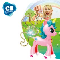 Tischspiel Colorbaby Einhorn (6 Stück)