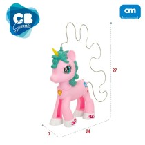 Tischspiel Colorbaby Einhorn (6 Stück)