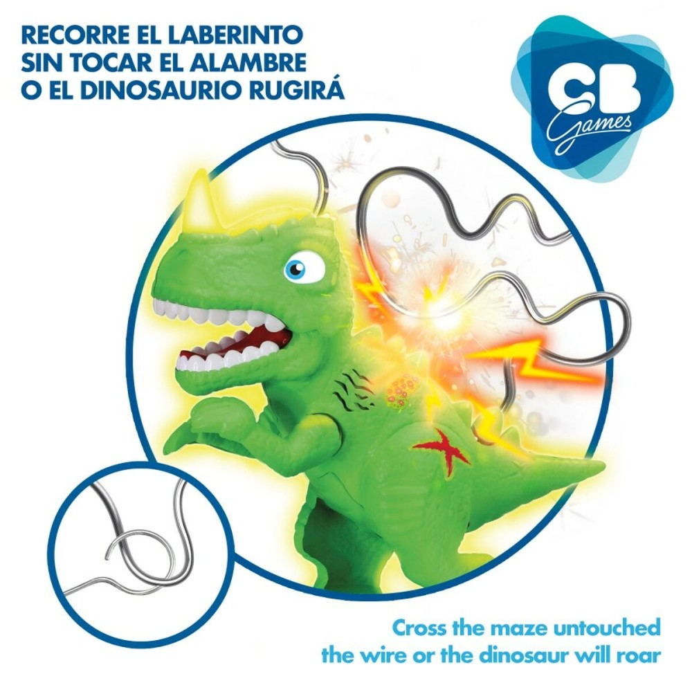 Tischspiel Colorbaby Dinosaurier (6 Stück)