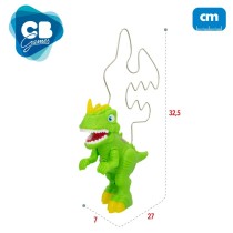 Tischspiel Colorbaby Dinosaurier (6 Stück)