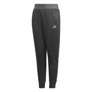 Children's Tracksuit Bottoms Adidas  Nemeziz Dark grey