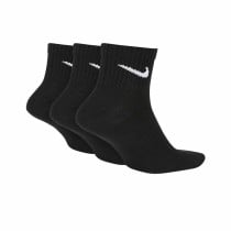 Socken Nike Everyday Lightweight 3 Paar Schwarz