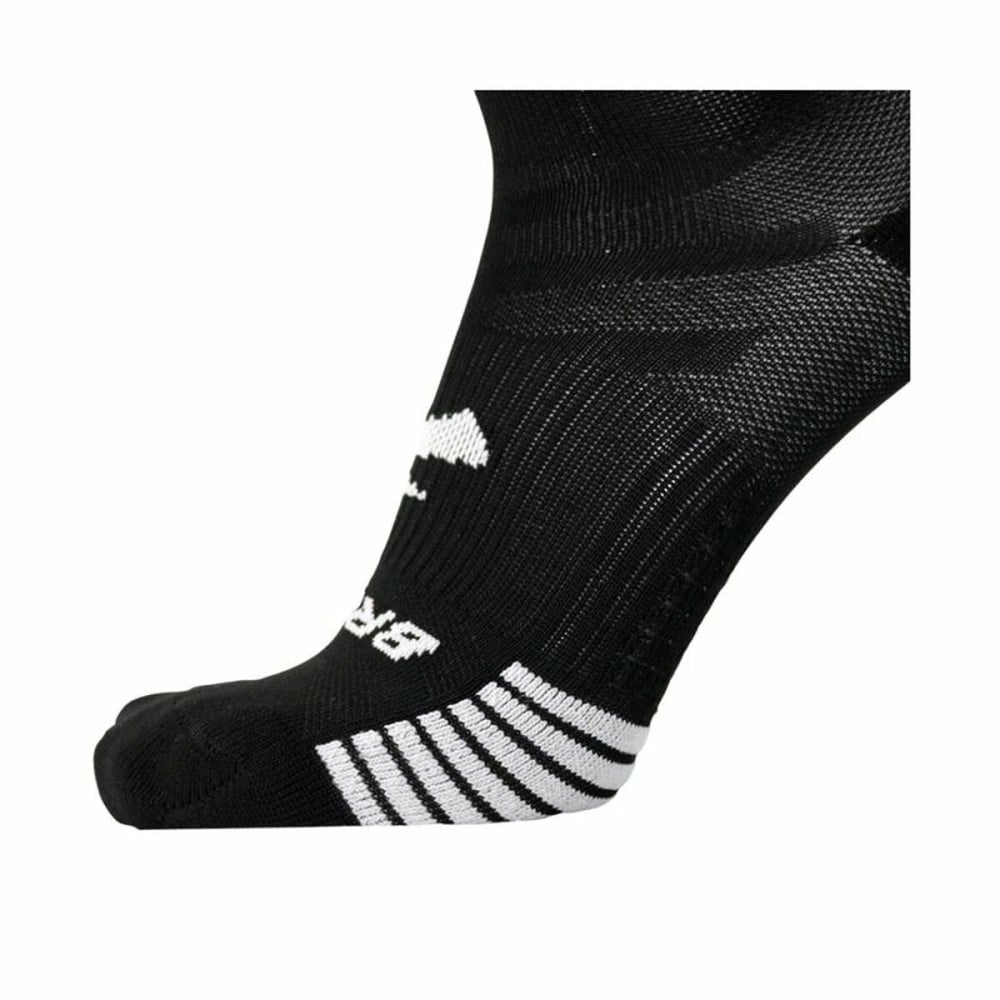 Chaussettes de Sport Brooks Ghost Lite Quarter 2 paires Noir Unisexe