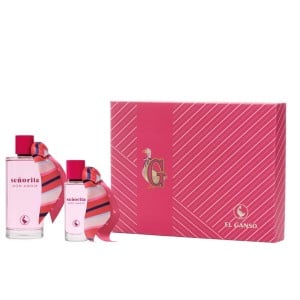 Women's Perfume Set El Ganso EDT Señorita Mon Amour 2 Pieces