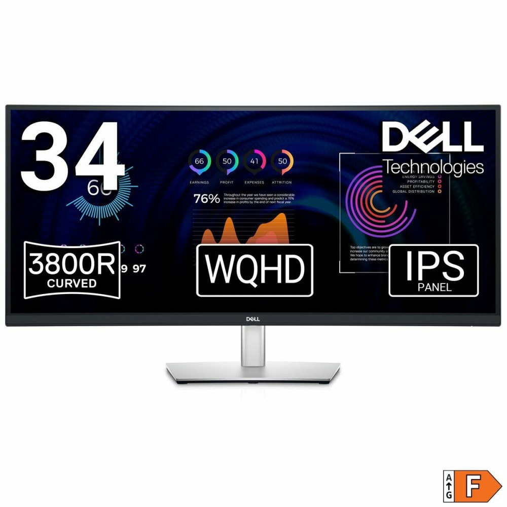 Écran Dell P3424WE 34" LED IPS