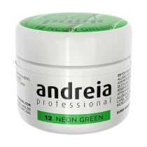 Vernis à ongles en gel Andreia Gel Paint 4 ml Vert Neón