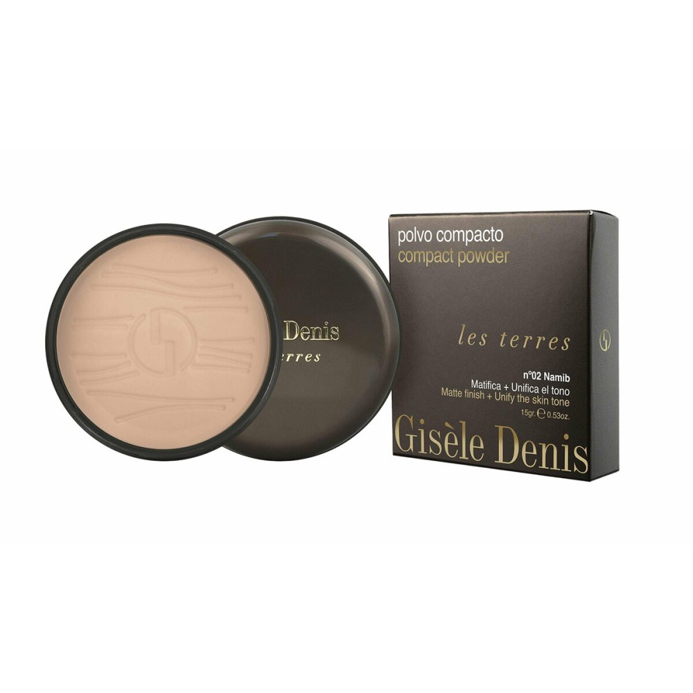 Compact Powders Gisèle Denis Les Terres Nº 02 Namib 15 g