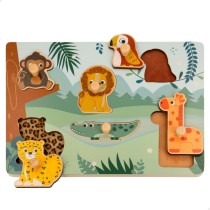 Puzzle enfant en bois Woomax (12 Unités)