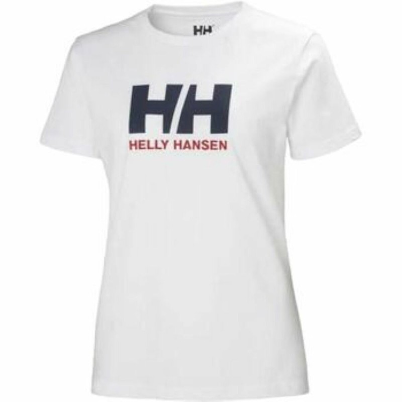 Kurzarm-T-Shirt Helly Hansen 41709 001  Weiß