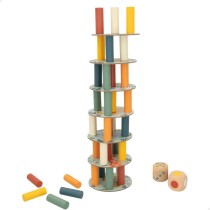 Construction set Woomax 36 Pieces (6 Units)