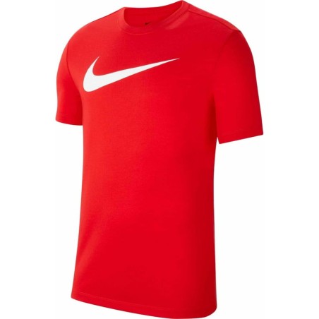 Short Sleeve T-Shirt DF PARL20 SS TEE Nike CW6941 657 Red