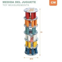 Set de construction Woomax 36 Pièces (6 Unités)