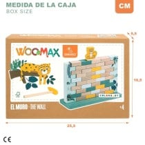 Construction set Woomax animals 44 Pieces (6 Units)