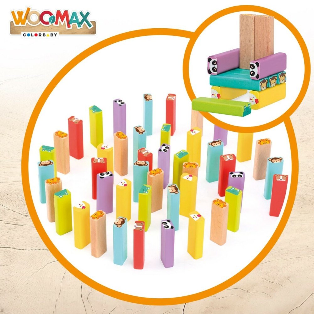 Set de construction Woomax (6 Unités)