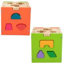 Puzzle enfant en bois Woomax 15 x 15 x 15 cm (6 Unités)