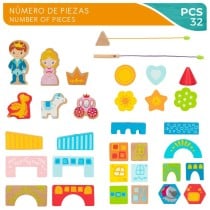 Construction set Woomax 32 Pieces (6 Units)