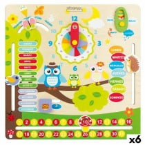 Jouet Educatif Woomax Hiboux 30 x 3 x 30 cm (6 Unités)