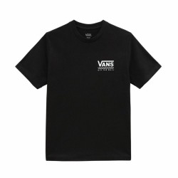 T-shirt à manches courtes enfant Vans Orbiter-B Noir