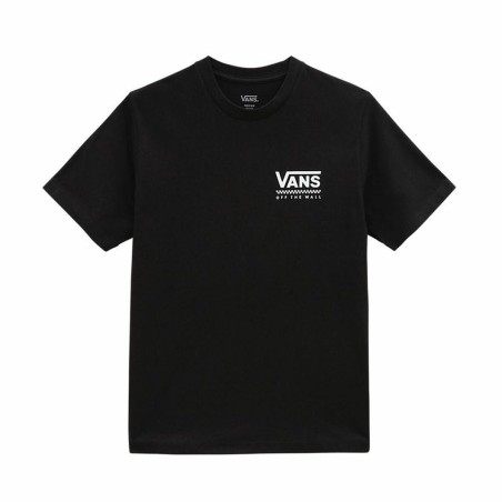 Jungen Kurzarm-T-Shirt Vans Orbiter-B Schwarz