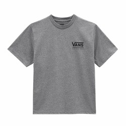 Jungen Kurzarm-T-Shirt Vans Orbiter-B Grau