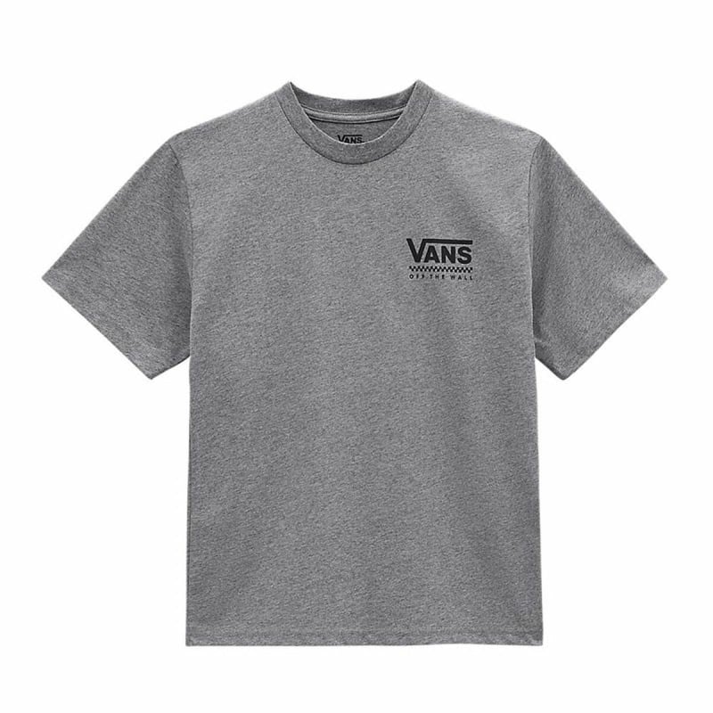 T-shirt à manches courtes enfant Vans Orbiter-B Gris