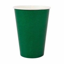 Set de Verres Algon Produits à usage unique Carton Vert 20 Pièces 220 ml (20 Unités)