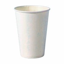 Set de Verres Algon Produits à usage unique Carton Blanc 20 Pièces 220 ml (20 Unités)