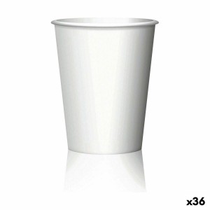 Set of Shot Glasses Algon Disposable Cardboard White 20 Pieces 50 ml (36 Units)