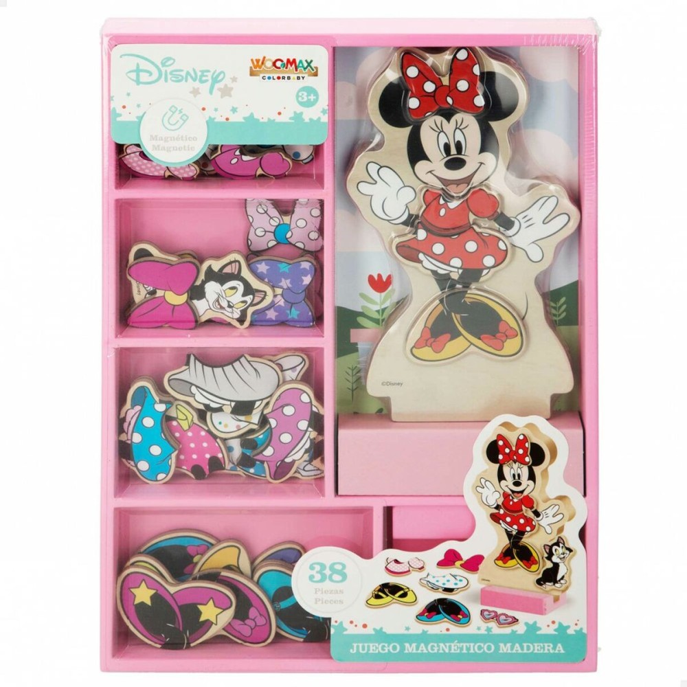 Jeu en bois Disney Minnie Mouse