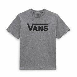 Jungen Kurzarm-T-Shirt Vans Classic Vans-B  Grau