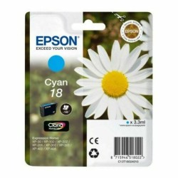 Original Ink Cartridge Epson C13T18024012 Blue Cyan