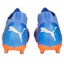 Fußballschuhe für Erwachsene Puma Future Match Fg/Ag  Glimmer Blau Orange Damen