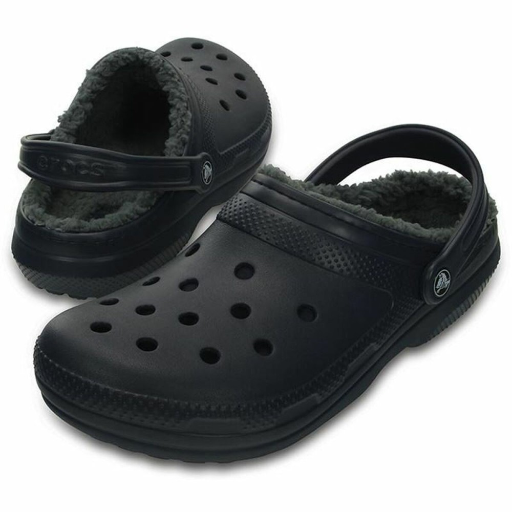 Sabots Crocs Classic Lined Clog U Bleu foncé