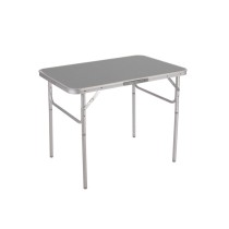 Table Pliante Aluminium D25 Assortie Camping et Plage 90X60X39/70 cm Marbueno 10014