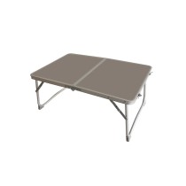 Marbueno Klappbarer Aluminiumtisch D13 Campen und Strand 64X42X29,5 cm 10440