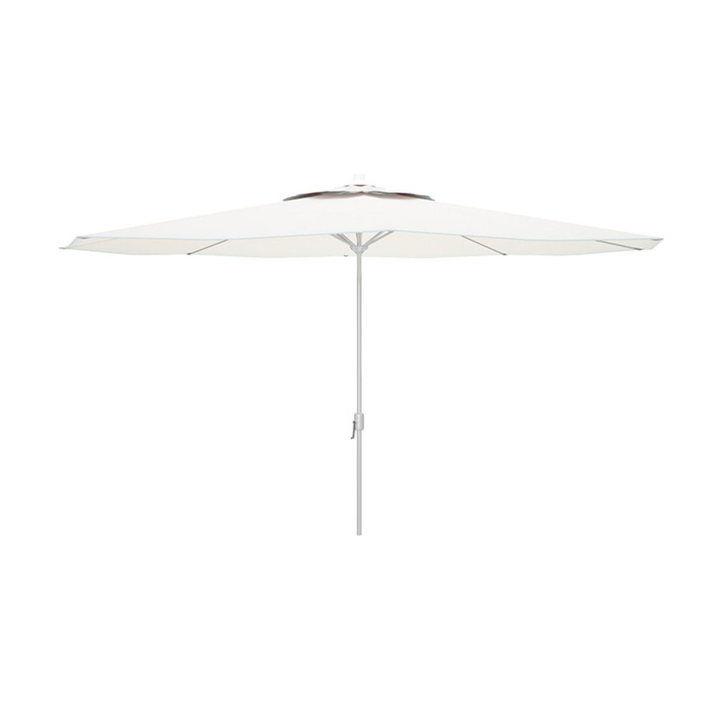 Sunshade Marbueno White Polyester Steel Ø 270 cm