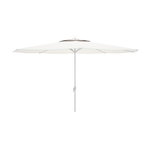 Sunshade Marbueno White Polyester Steel Ø 270 cm