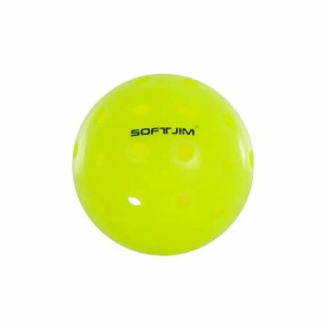 Balle de squash Pickleball Softee Premium Vert