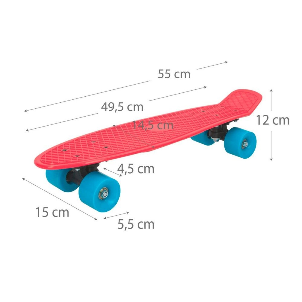 Skateboard Colorbaby Rot (6 Stück)