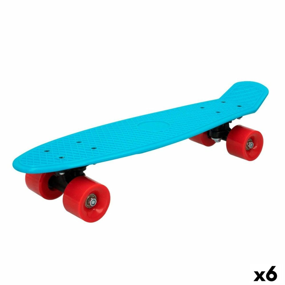 Skateboard Colorbaby Bleu (6 Unités)