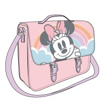 Bag Minnie Mouse Pink 18.5 x 16.5 x 5.3 cm