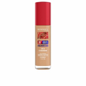 Cremige Make-up Grundierung Rimmel London Lasting Finish Nº 170 Wheat Spf 20 30 ml