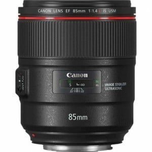 Objectif Canon 2271C005 85 mm