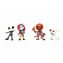 Ensemble de Figurines The Nightmare Before Christmas 4 Pièces