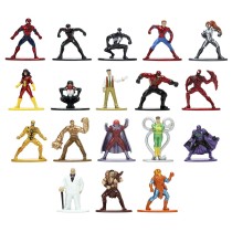 Ensemble de Figurines Spider-Man 4 cm 18 Pièces