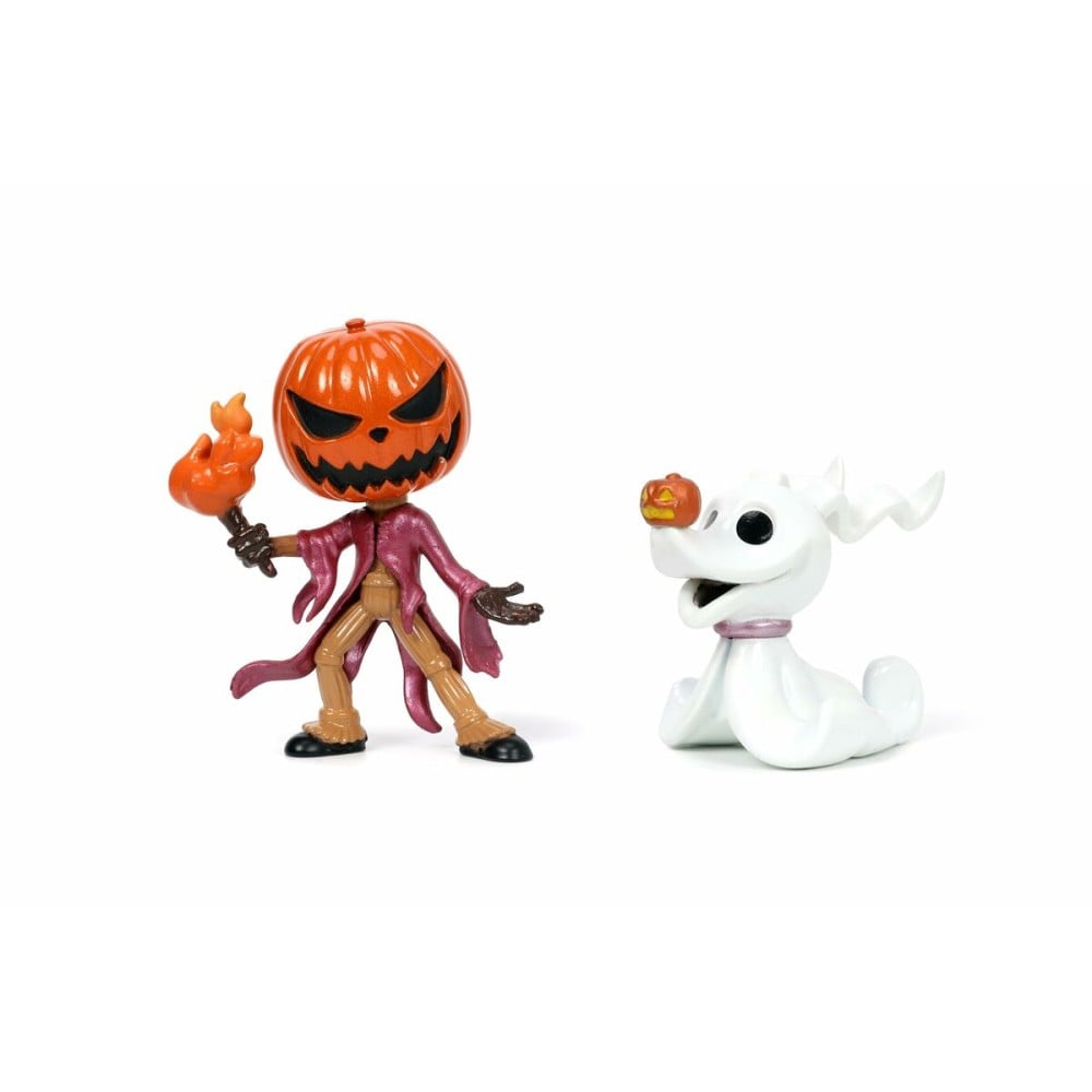 Ensemble de Figurines The Nightmare Before Christmas 4 Pièces