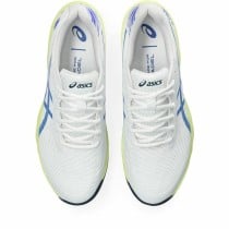 Padel-Sportschuhe für Erwachsene Asics Gel-Game 9 Herren Weiß