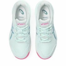 Chaussures de Padel pour Enfants Asics Gel-Game 9  Bleu clair