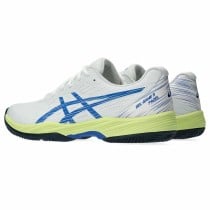 Padel-Sportschuhe für Erwachsene Asics Gel-Game 9 Herren Weiß