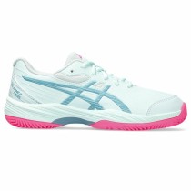 Padel-Sportschuhe für Kinder Asics Gel-Game 9  Hellblau